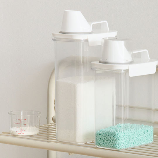5Five General Use Vase with Beige Lid 2300ml