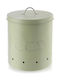 Orion General Use Vase with Lid Metallic Green 8700ml
