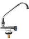 Nobili 23.FN.2424166 Mixing Sink Faucet Bronze