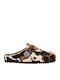 Grace Leather Winter Women's Slippers Multicoloured