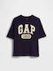 Kids Long-sleeved Navy Uniform Top