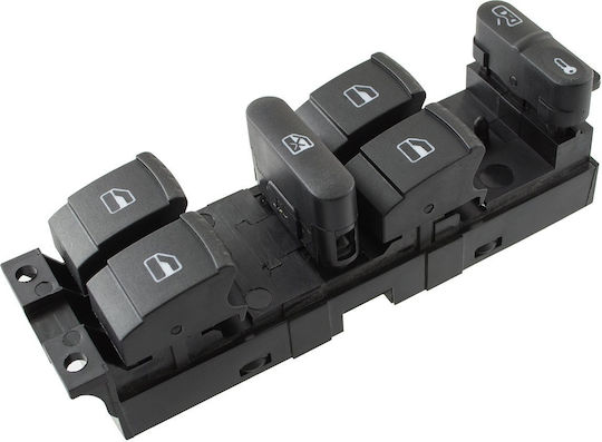 Vw Bora 98-05 Combined Switch Electric Window Lifting Door Locking 10 Pins
