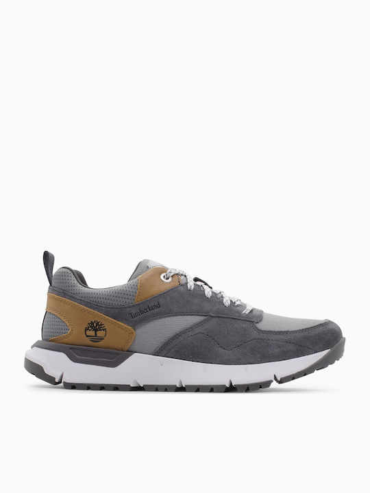 Timberland Park Ανδρικά Ανατομικά Sneakers Γκρι