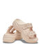 Γυναικεία Σανδάλια Flatforms Ροζ