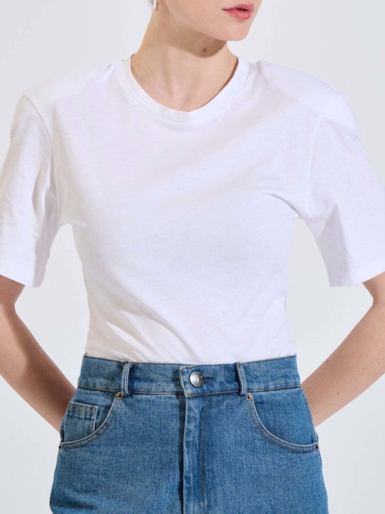 Bill Cost Women's Cotton Blouse White