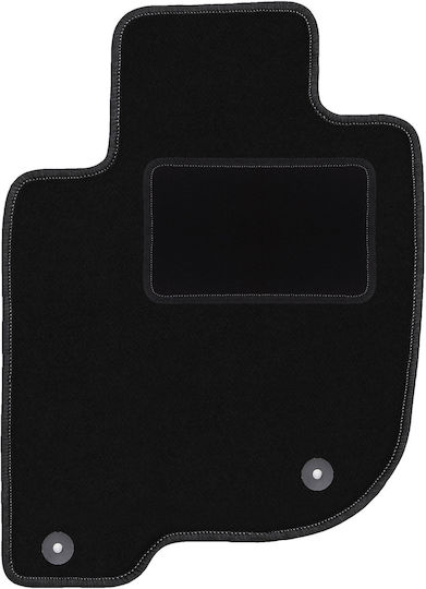 Velour Driver’s Mat Fiat Fullback Off-road 2015 Black