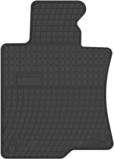 Driver's Rubber Mat Honda Accord Viii Sedan Wagon Tourer 2008-2015