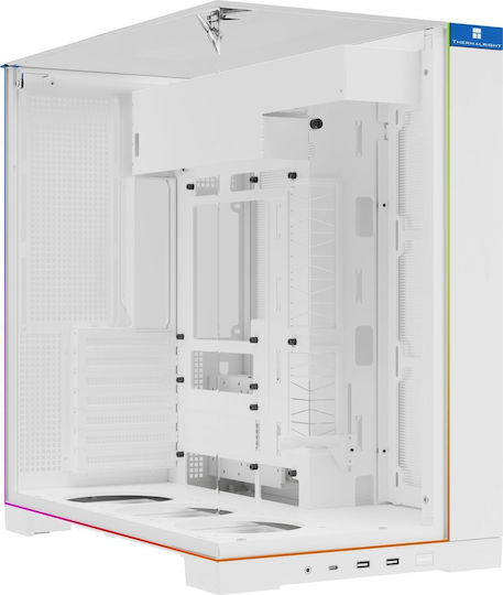 Thermalright A70 ARGB Gaming Midi Tower Computer Case with Side Window White