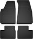 Car Rubber Mats Set 4 Pcs Universal Fiat Tipo I Hatchback 1988-1995