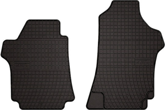 Гумени Килими За Кола Hyundai Cargo Ii Van 2007-2021 Черни Фитнати
