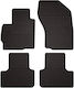 Rubber Car Mats Peugeot 4008 Crossover 2012-2017 Black Fitted