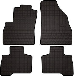 Gummi Auto Fußmatten Fiat Qubo Combivan 2008-2020 Schwarz Passgenau Gummi Auto Fußmatten Fiat Qubo Combivan 2008-2020 Schwarz Passgenau