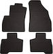Rubber Car Mats Fiat Qubo Combivan 2008-2020 Black Fitted