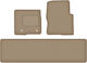 Velour Car Mats Ford F150 Xi Supercab 2003-2008 Beige