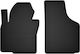 Front Rubber Car Mats Universal Volkswagen Sharan Ii Minivan 2010