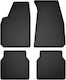 Car Rubber Mats Set 4 Pcs Universal Seat Cordoba I Sedan 1993-2002