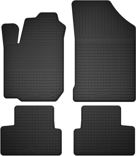 Auto Fußmatten Satz 4 Stück Universell Kia Picanto II Je Hatchback 2011-2017