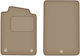Velour Car Mats Chevrolet Corvette C6 Targa Roadster 2004-2013 Beige
