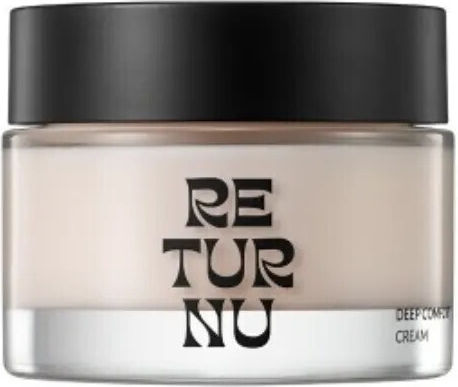 Returnu Deep Comfort Rich Moisturizing and Restoring Face Cream Against Redness 50ml
