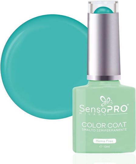 SensoPro Hema Free Ojă Pentru Unghii Cu Gel Turcoaz Bliss 10ml