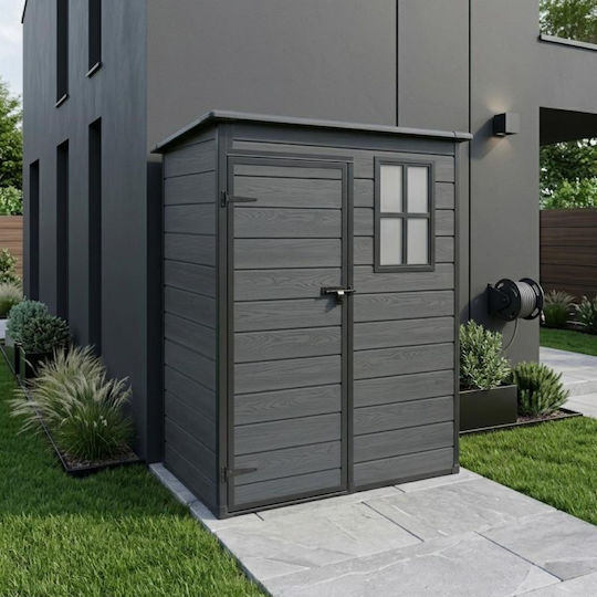 Pvc Garden Tool House 152x91x192.5cm