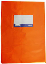 Next Buchumschlag-Schutz Orange