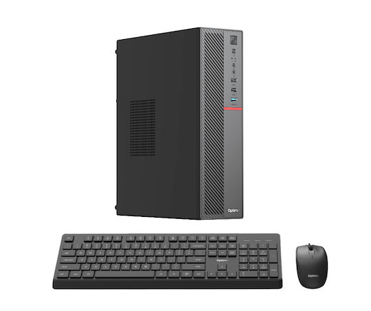OptimX T5 SFF + wired Keyboard And Mouse Kit Refurbished Grade A (Core i5-9400/8GB/256GB SSD/W11 Pro)