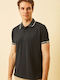 Bluza Polo Albastră
