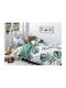 Eponj Home Подредба Плик За Завивка 150x220см Единичен С Калъфка & 1 Чаршаф Многоцветна