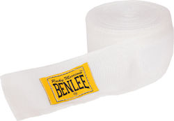 Benlee Boxing Hand Wraps 4.5m White