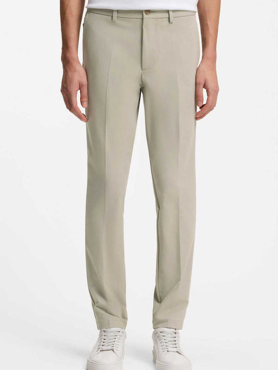 Boss Herrenhosen Beige