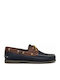Δερμάτινα Ανδρικά Loafers σε Μπλε Χρώμα
