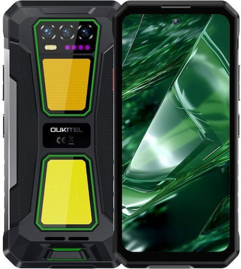 Oukitel WP58 Pro 5G Dual SIM (8/512GB) Black Green