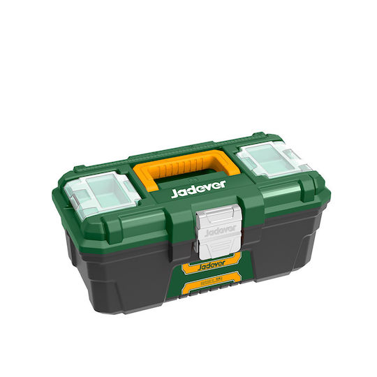 Jadever Plastic Tool Storage Box L33xW17xH14cm 400655
