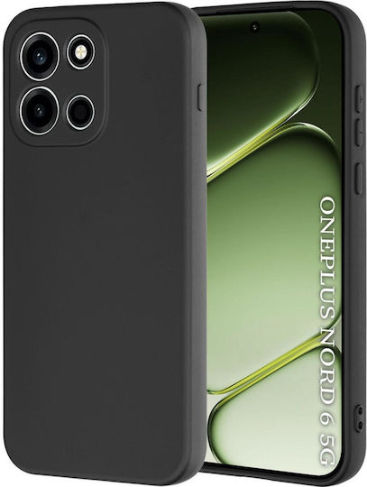 Techsuit Softflex Back Cover Din Silicon Negru OnePlus Nord 6