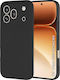 Techsuit Softflex Back Cover Σιλικόνης Μαύρο (H...