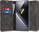 Techsuit Confy Cover Book Negru (Poco X8 Pro Max)