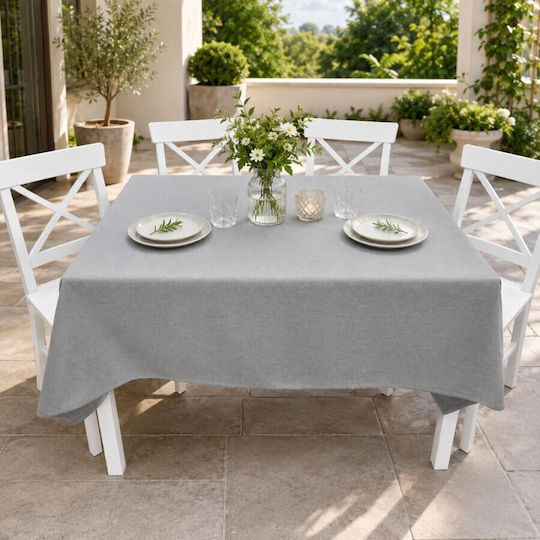 Pucioasa Τραπεζομάντηλο Gray 140x180εκ.