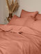 Sunshine Duvet Cover Cotton Single 170x250 Cotton Feelings 117 Peach