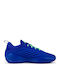 Believe That 1 Low Basketball Shoes Lucid Blue / Screaming Green