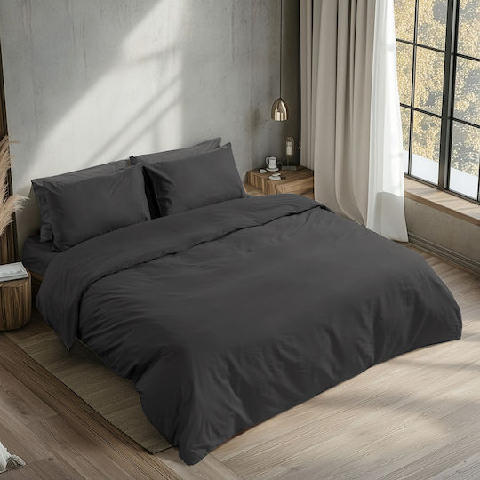 Beauty Home 1230 King Size 280x268 см Черен