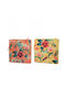 Kaemingk Garden Chair Cushion Orange 38x38cm