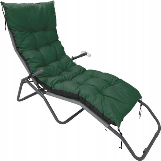 AIO Factory Ξαπλώστρας Green 50x180εκ.