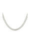Drandakis Men's Silver Neck Chain