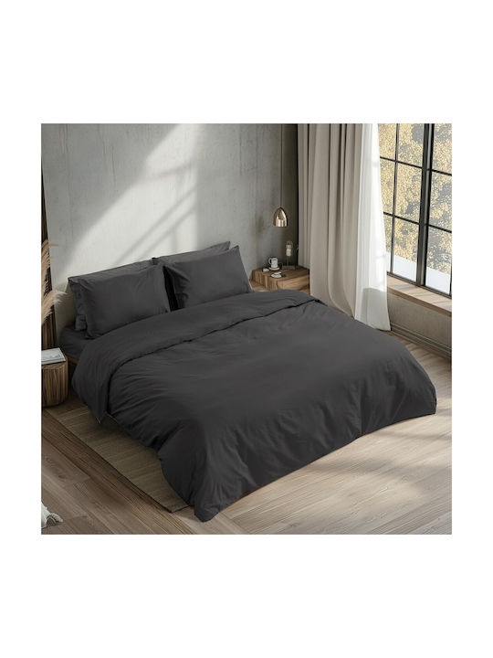 Beauty Home Art 1230 Set Of Black Pillowcases 53x73cm 1230MX-Black