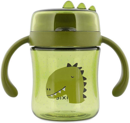 Trixie Toddler Cup Plastic Transparent for 6m+