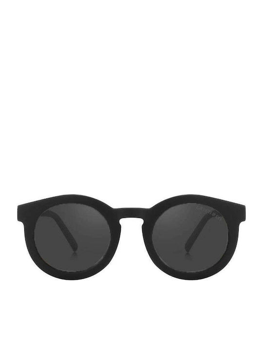 Grech & Co Παιδικά Γυαλιά Ηλίου με Polarized Φακό Μαύρα