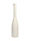 Koopman Dekorative Metallische Vase Beige 12xH60cm