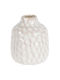 Koopman Dekorative Beigefarbene Vase