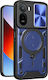 Techsuit Handyhülle Rückseite Blau Xiaomi Redmi A7 Pro 4G